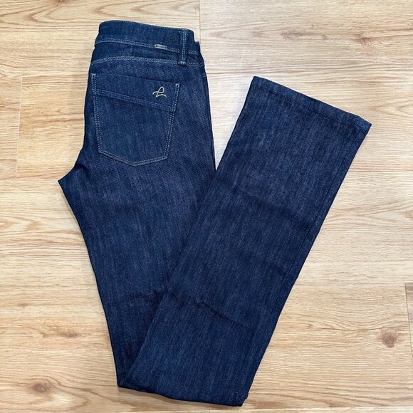 DL1961 Women's Cindy Slim Bootcut Denim Jeans Size 26 - Picture 7 of 13